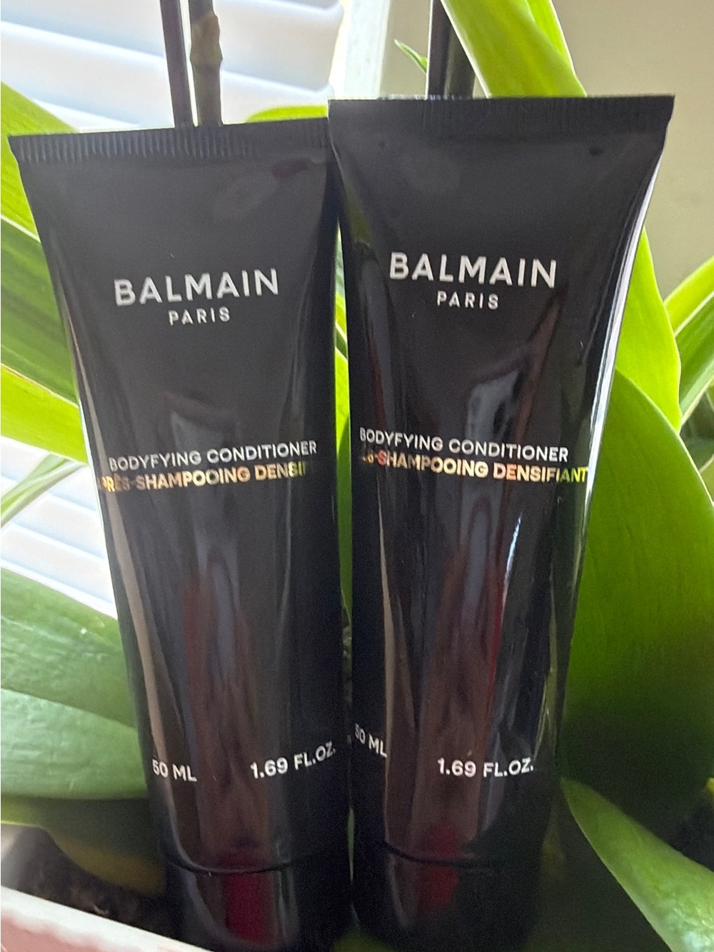 Balmain Men Black Bodyfying Conditioner Duo